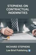 Cover of Stephens on Contractual Indemnities