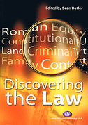 Cover of Discovering the Law