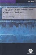 Cover of The Guide to the Professional Conduct of Solicitors