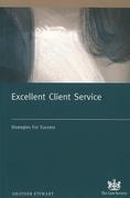 Cover of Excellent Client Service