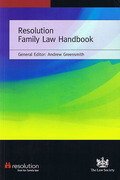Cover of Resolution Family Law Handbook