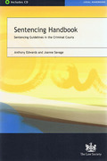 Cover of Sentencing Handbook: Sentencing Guidelines in the Criminal Court