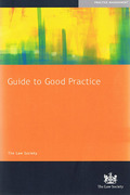 Cover of Guide to Good Practice