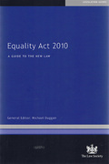 Cover of Equality Act 2010: A Guide to the New Law