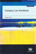 Cover of Company Law Handbook