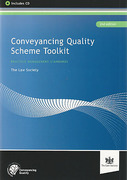 Cover of Conveyancing Quality Scheme Toolkit
