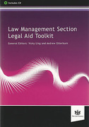 Cover of Law Management Section Legal Aid Toolkit