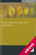 Cover of Knowledge Management Handbook (eBook)
