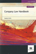 Cover of Company Law Handbook