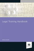 Cover of Legal Training Handbook