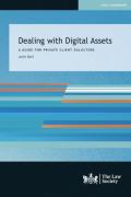 Cover of Dealing with Digital Assets: A Guide for Private Client Solicitors