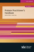 Cover of Probate Practitioner&#8217;s Handbook