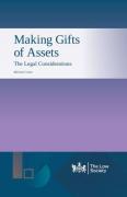 Cover of Making Gifts of Assets: The Legal Considerations
