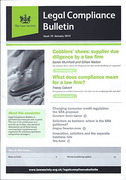 Cover of Legal Compliance Bulletin: Print Only