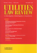 Cover of Utilities Law Review: Subscription