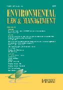 Cover of Environmental Law and Management