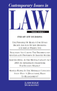 Cover of Contemporary Issues in Law