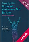 Cover of LNAT: Passing the National Admissions Test for Law (eBook)