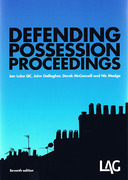 Cover of Defending Possession Proceedings