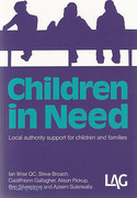 Cover of Children in Need: Local Authority Support for Children and Families