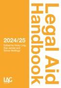 Cover of LAG: Legal Aid Handbook 2024/25