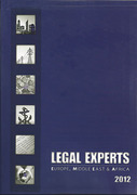 Cover of Legal Experts Europe, Middle East and Africa 2012