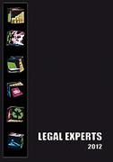 Cover of UK Legal Experts 2012