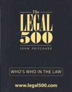 Cover of The Legal 500: Who's Who in the Law 2016