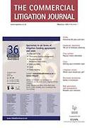 Cover of The Commercial Litigation Journal