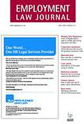 Cover of Employment Law Journal - Online Single user