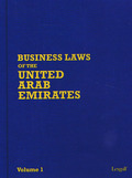 Cover of Business Laws of The United Arab Emirates Looseleaf