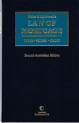 Cover of Fisher and Lightwood's Law of Mortgage 2nd Australian Edition