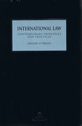 Cover of International Law: Contemporary Principles and Practices