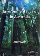 Cover of Environmental Law in Australia