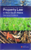 Cover of Property Law in New South Wales
