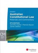 Cover of Australian Constitutional Law: Materials and Commentary