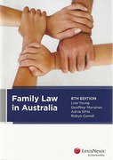 Cover of Family Law in Australia