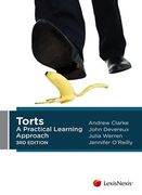 Cover of Torts: A Practical Learning Approach