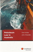 Cover of Petroleum Law in Australia