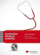 Cover of Australian Medical Liability