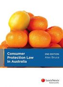 Cover of Consumer Protection Law in Australia