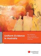 Cover of Uniform Evidence in Australia