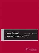 Cover of Insolvent Investments
