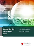 Cover of Cross-Border Insolvency Law in Australia