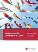 Cover of International Commercial Law