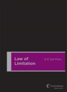 Cover of Law of Limitation