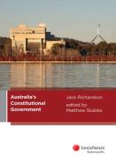 Cover of Australia&#8217;s Constitutional Government