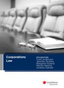 Cover of Corporations Law