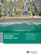 Cover of Sackville and Neave Australian Property Law