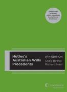 Cover of Hutley's Australian Wills Precedents